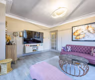 Modern 3BR London Apartment with Stunning Views | Prime Finchley Road Location