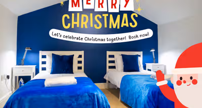 Ipswich City Centre Stay – 2BR 2BATH Flat for 6 Guests