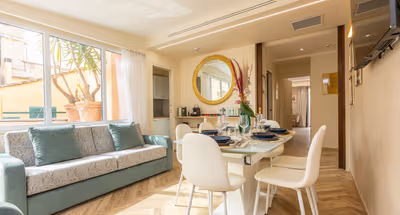 Historic Skyline Serenity by the Trevi with Panoramic Terraces