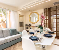 Historic Skyline Serenity by the Trevi with Panoramic Terraces
