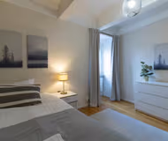 Top-Floor Apartment on Upplandsgatan, Stockholm