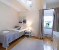 Top-Floor Apartment on Upplandsgatan, Stockholm
