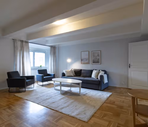 Top-Floor Apartment on Upplandsgatan, Stockholm