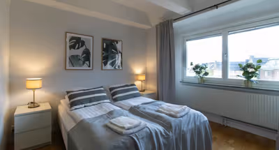 Top-Floor Apartment on Upplandsgatan, Stockholm