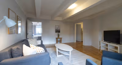 Top-Floor Apartment on Upplandsgatan, Stockholm
