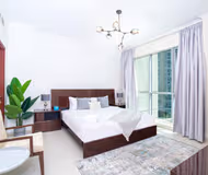 Service Apartment at Bin Rashid Blvd