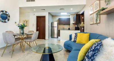 Lavish 1 Bedroom Apartment near Ski Dubai