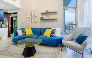 Lavish 1 Bedroom Apartment near Ski Dubai