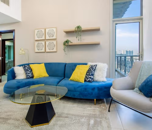 Lavish 1 Bedroom Apartment near Ski Dubai