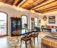 Authentic Roman Escape with Private Terrace & City views