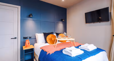 Luxury 1BR Apartment w/ Private Outdoor Area