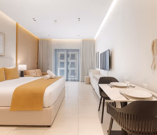 Studio Serviced Apartment at Binghatti Stars