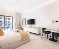 Studio Serviced Apartment at Binghatti Stars