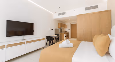 Studio Serviced Apartment at Binghatti Stars