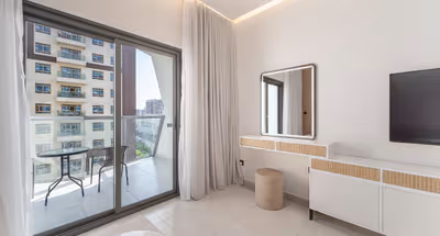 Studio Serviced Apartment at Binghatti Stars