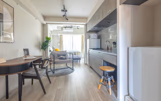 Luxury Serviced Apartment in Chuo City