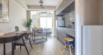 Luxury Serviced Apartment in Chuo City