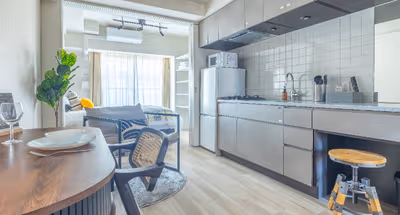 Luxury Serviced Apartment in Chuo City