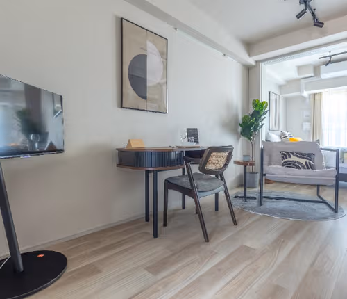 Luxury Serviced Apartment in Chuo City