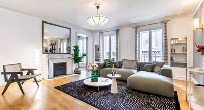 200m2 Top Floor La Madeleine -behind Champs Elysees-Taste of Luxe City Living