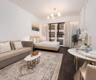 Studio Apartment No.10 in Al Jaddaf