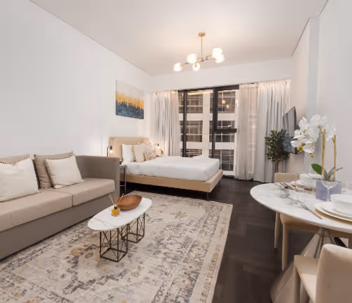 Studio Apartment No.10 in Al Jaddaf