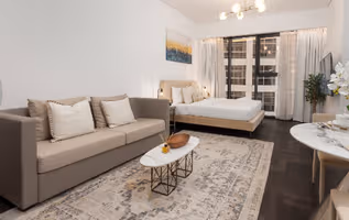 Studio Apartment No.10 in Al Jaddaf