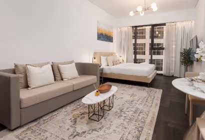 Studio Apartment No.10 in Al Jaddaf