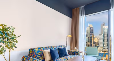 Retro-Chic One-Bedroom Retreat