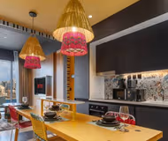 Retro-Chic One-Bedroom Retreat