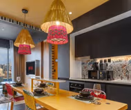 Retro-Chic One-Bedroom Retreat