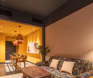 Retro-Chic One-Bedroom Retreat