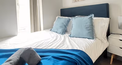 Sunny Westside Two 2BR Flat with City View