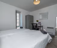 Sunny Westside Two 2BR Flat with City View