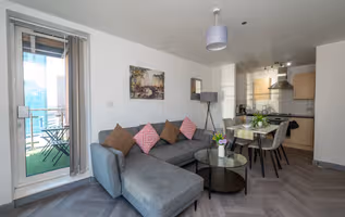 Sunny Westside Two 2BR Flat with City View