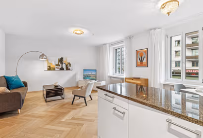 Badenerstrassse Serviced Apartments, Zürich