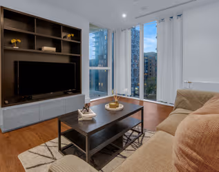 Maine Tower at Canary Wharf by MySquare