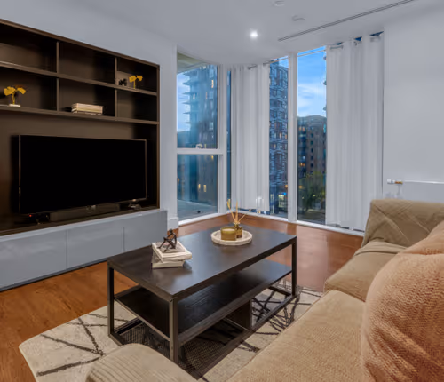 Maine Tower at Canary Wharf by MySquare