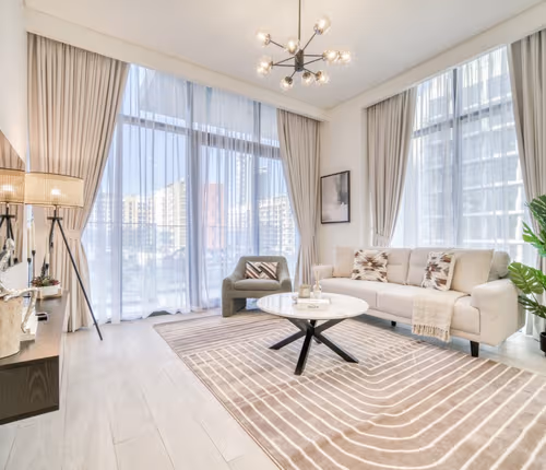 2BR Serviced Apartment in Azizi Riviera