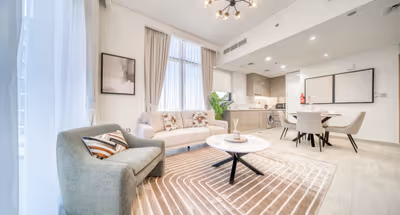 2BR Serviced Apartment in Azizi Riviera