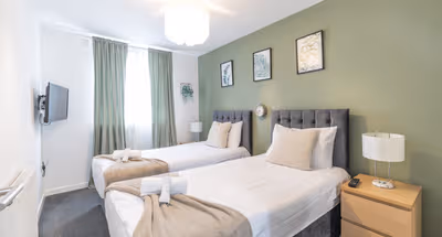 Contractor-Friendly | Secure Parking & Fast Wi-Fi