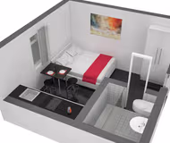 Station apartments