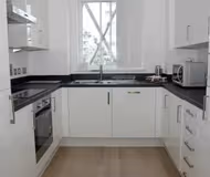 Modern Chich 2BR Flat near DLRstation Free Parking
