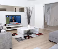 Modern Chich 2BR Flat near DLRstation Free Parking