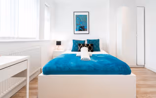 Spacious 4 Bed House sleep 7