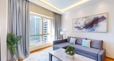 2 BR Apartment with Stunning Lake Views