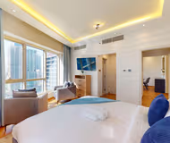 2 BR Apartment with Stunning Lake Views