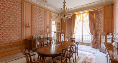 The joy of French Luxury Living - Avenue Raymond Poincaré-Utterly Magnificient!