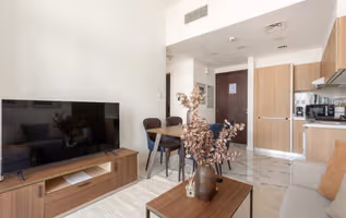 One Bedroom Apartment in Masdar City