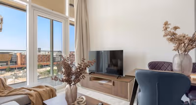One Bedroom Apartment in Masdar City